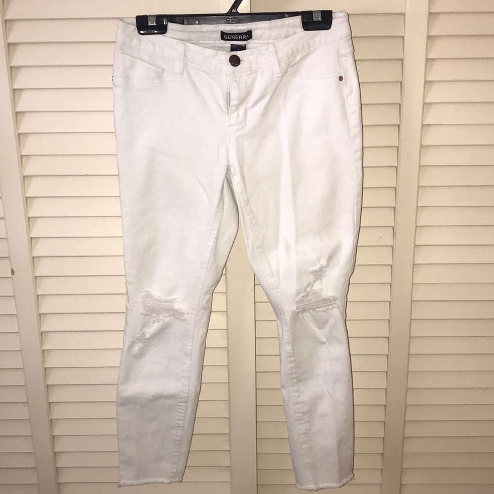 White Jeans